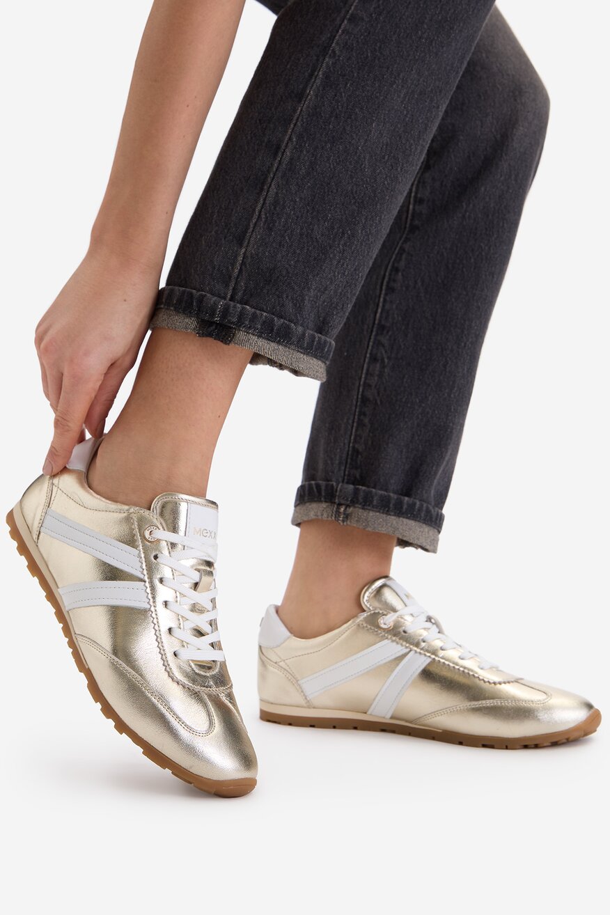 
                Mexx - Sneakersy skórzane - 5907964007272