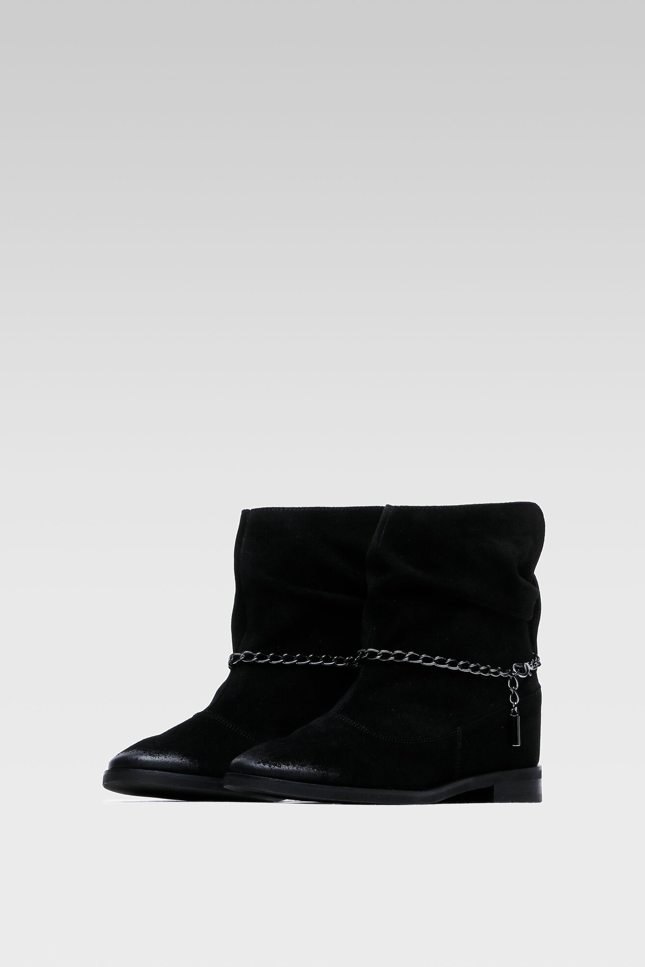 Botki Badura ALEGRA-05 Czarny