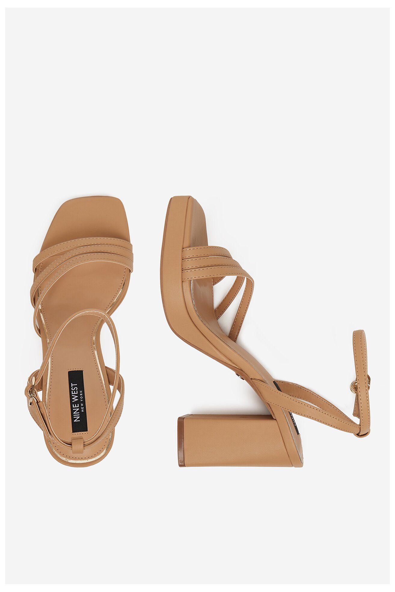 Szandál NINE WEST TS6197-01 BÉZS