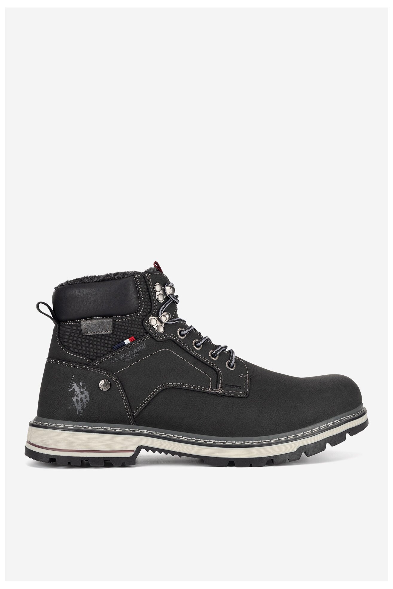Боти U.S. POLO ASSN. YURIY001M/DY1 ЧЕРЕН