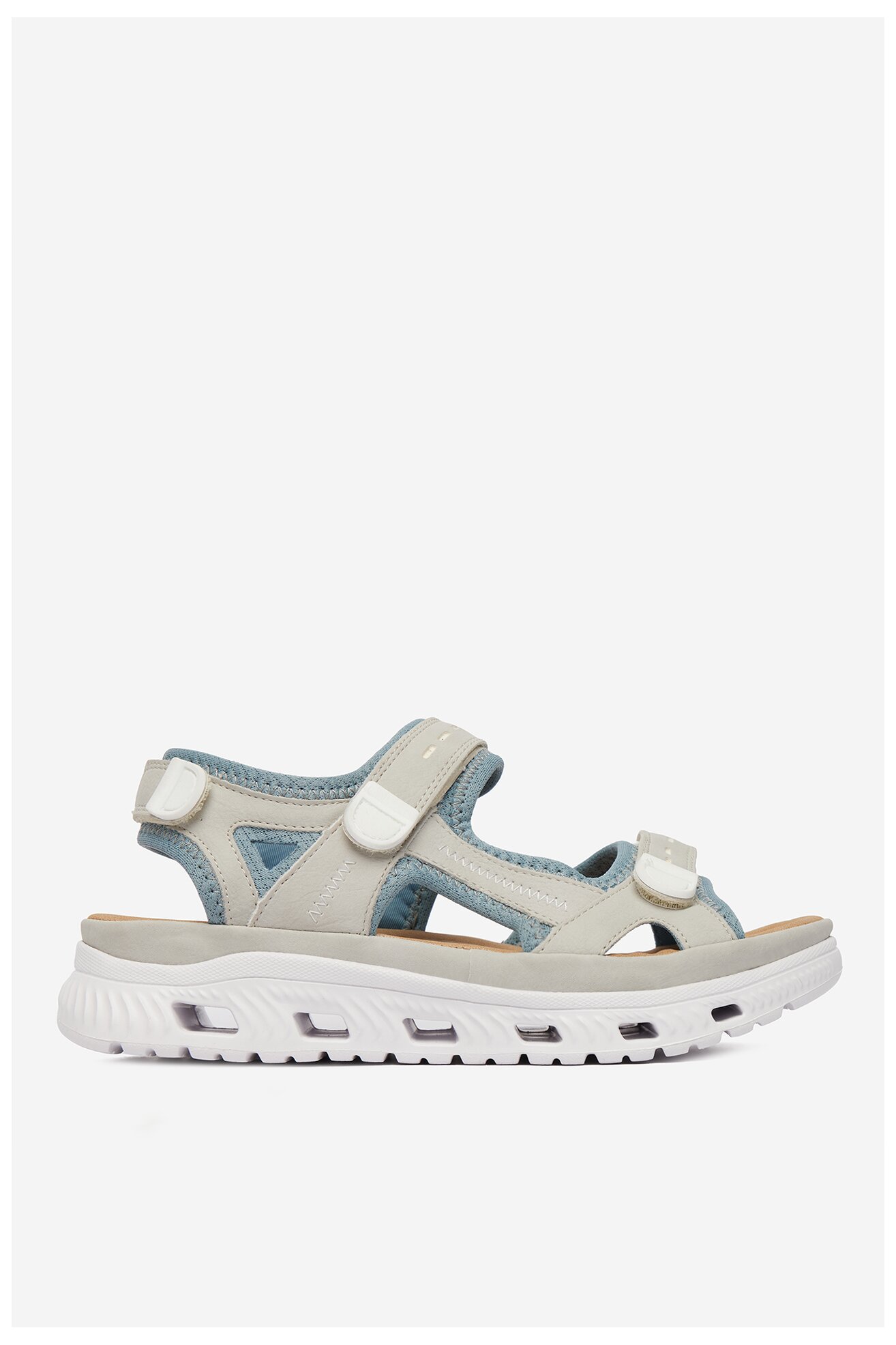 Sandały Rieker CEO-64074-40 Szary