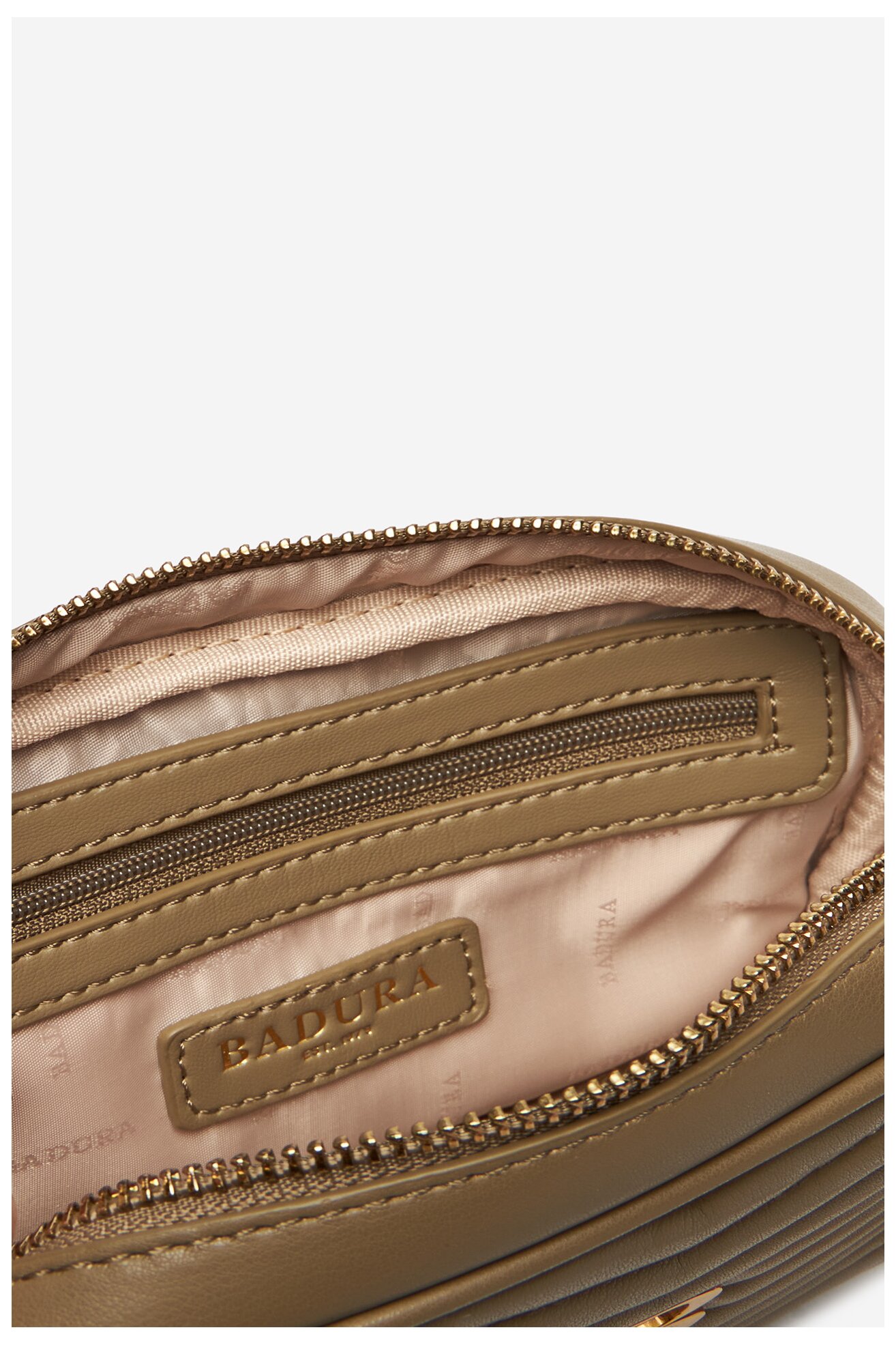 Geantă de mână Badura C-ADALINE-LDA7978 KAKI