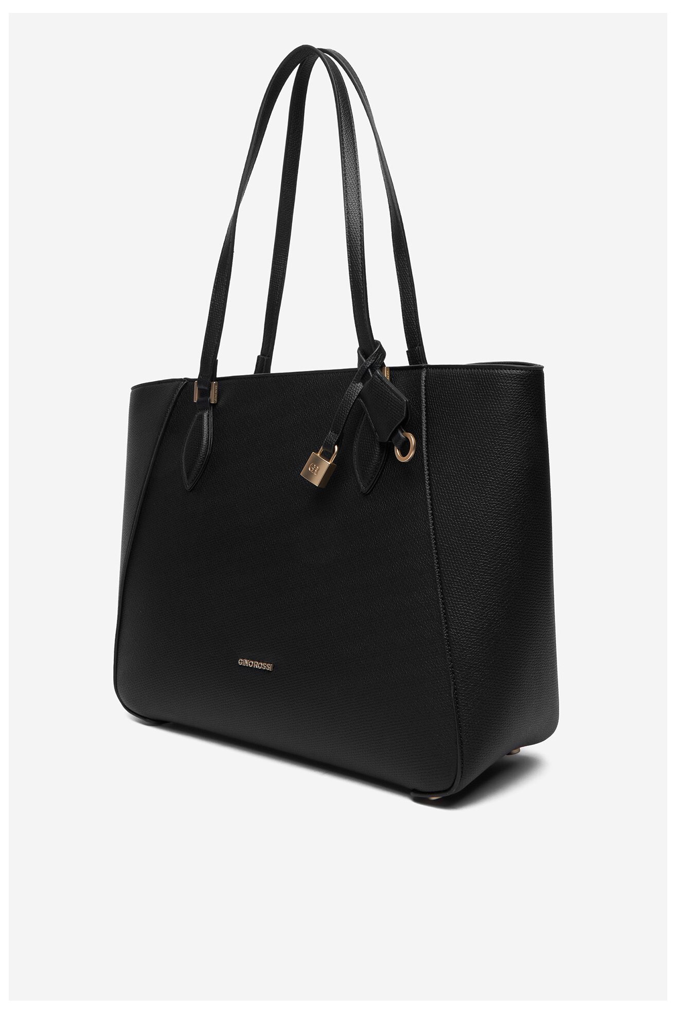 Сумка З Ремінцем Gino Rossi C-RX8906 ЧОРНИЙ