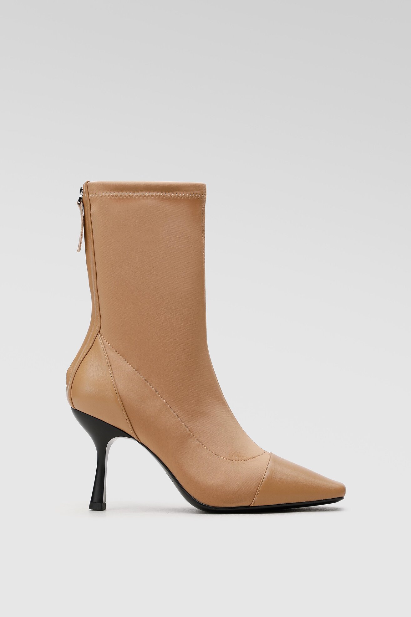 Botki Gino Rossi V855-03 Beżowy