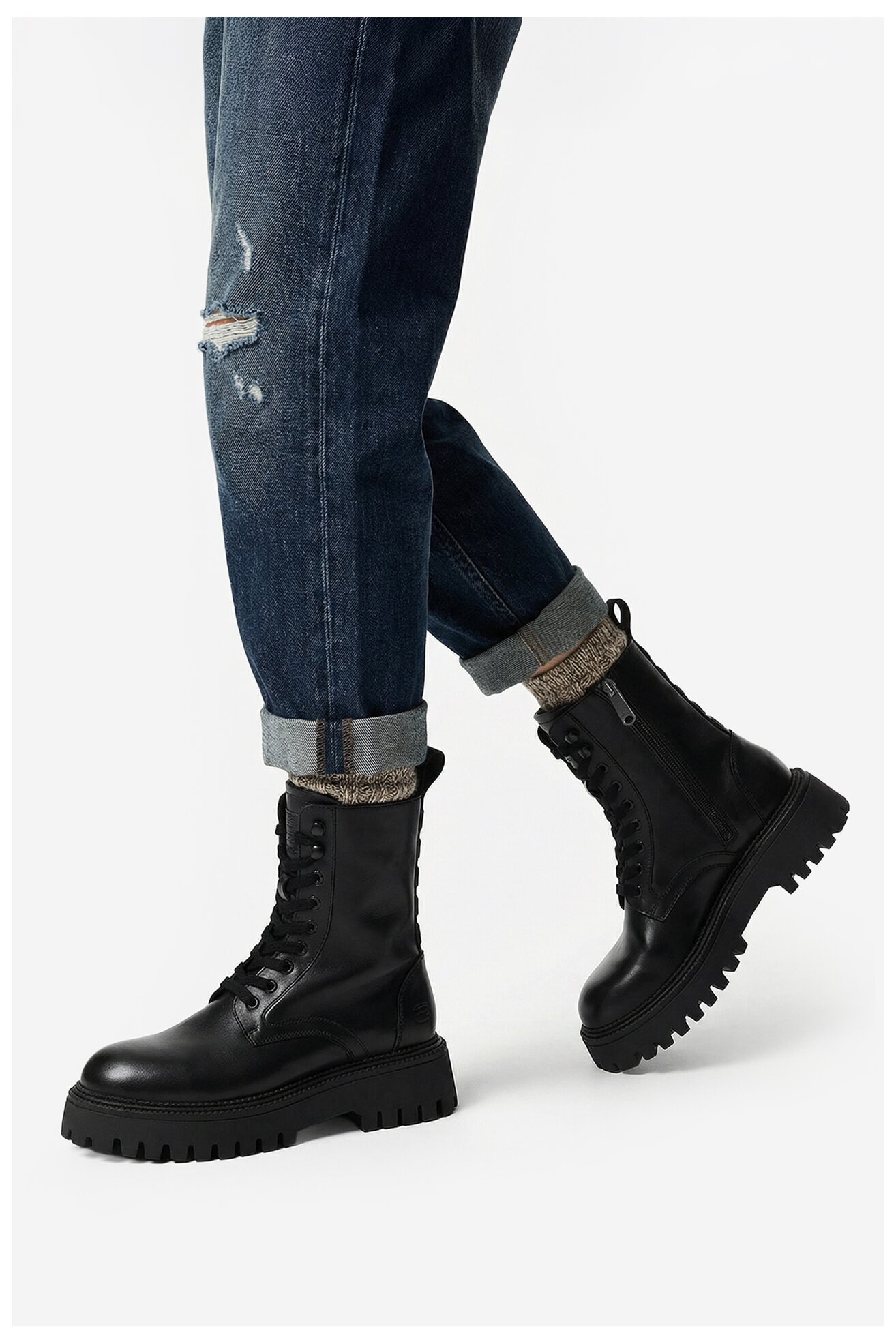 Боти G-STAR RAW EO-GEDIZ-8092 ЧЕРЕН