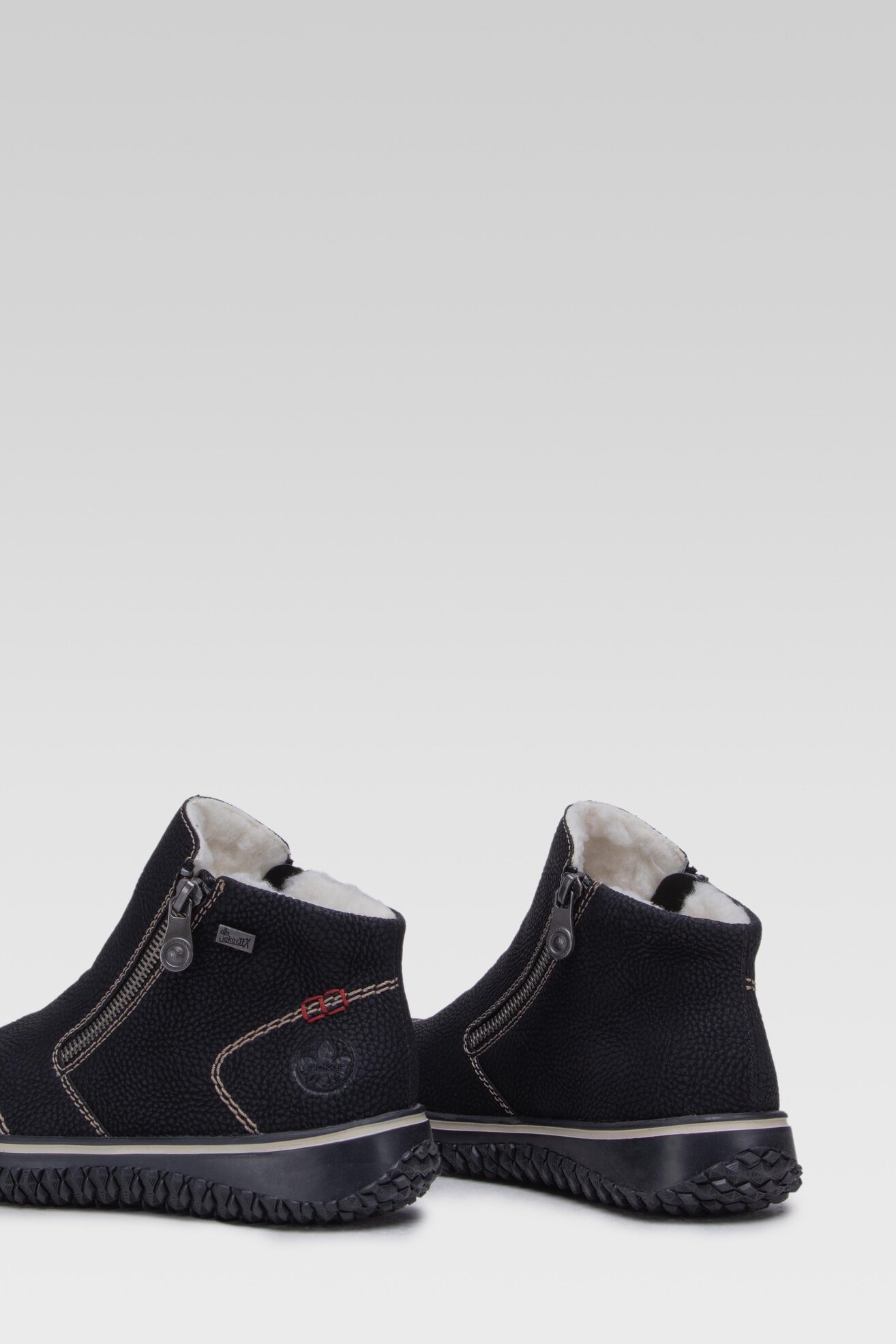 Botki Rieker L4270-00 Czarny