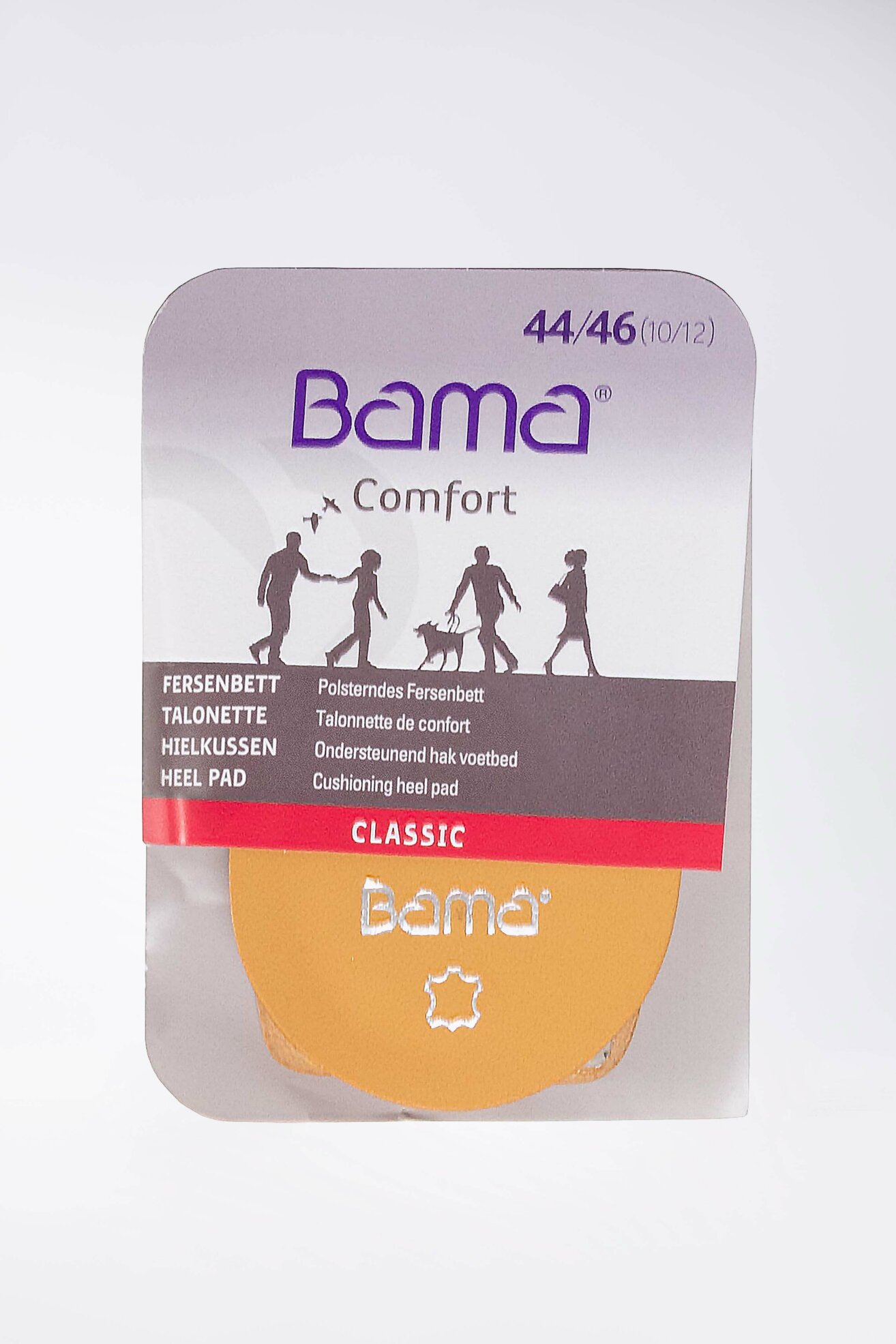 Wkładki do obuwia BAMA Podpiętka skóra Classic 44/46 -