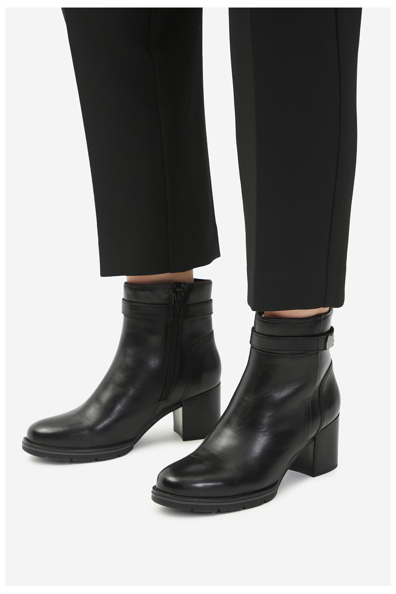 Bokacsizma Lasocki CEO-WB-TATIANA-26 FEKETE