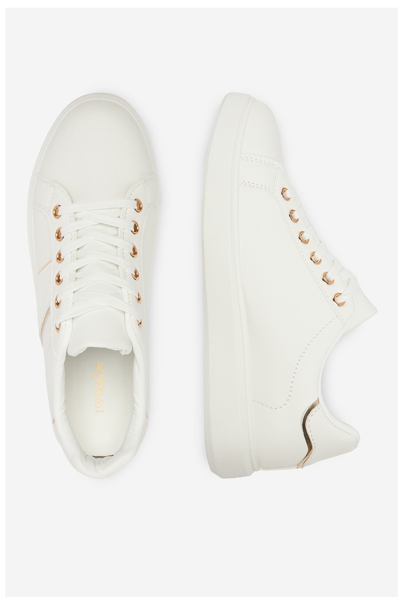 Сникърси DeeZee HD1550 БЯЛ