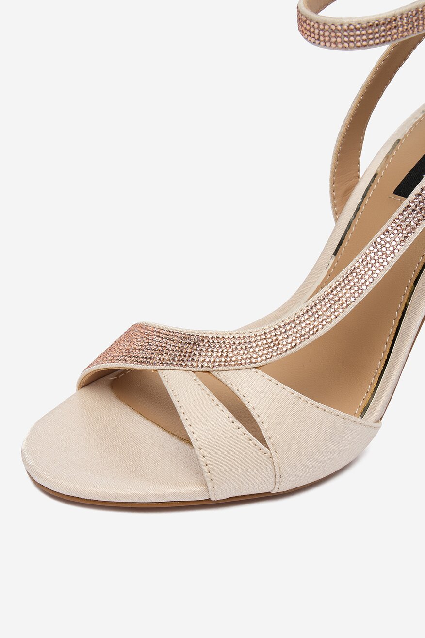 
                Сандалі NINE WEST ПІСКОВИЙ - 5906751888070