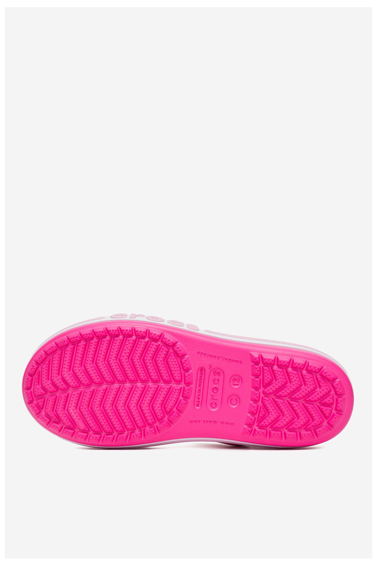 Sandały Crocs C-BAYABAND SANDAL K 211054-6QQ Różowy