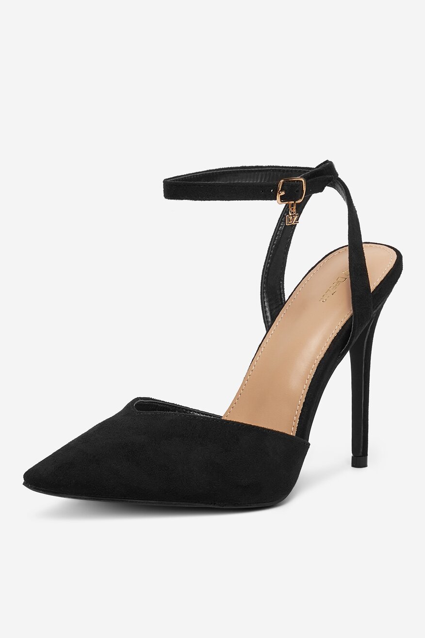 
                Pantofi cu toc DeeZee NEGRU - 5906751108918