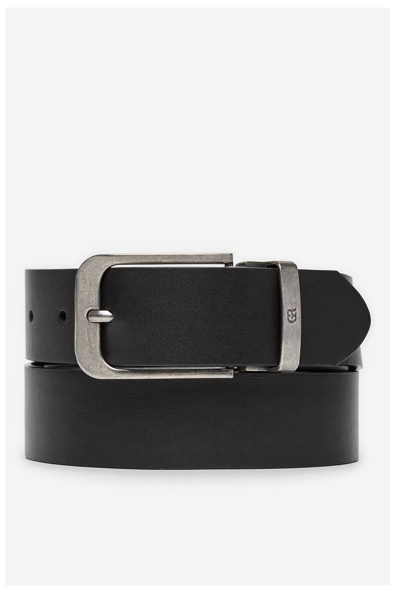 Férfi öv Gino Rossi C-JAMES-ZP23015 FEKETE