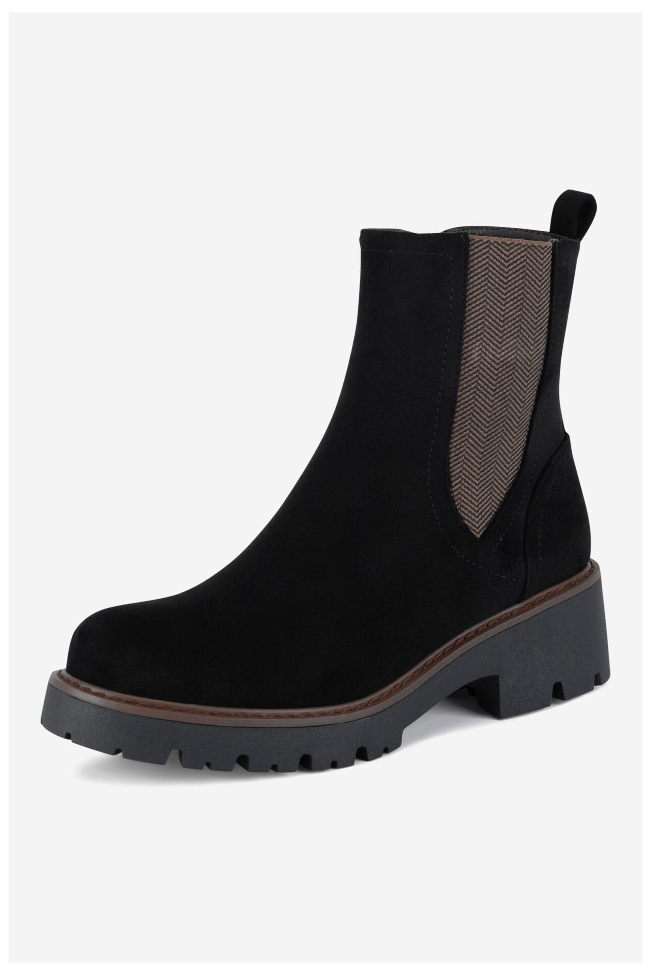 Kratke čizme Clara Barson WS6381-01 CRNA