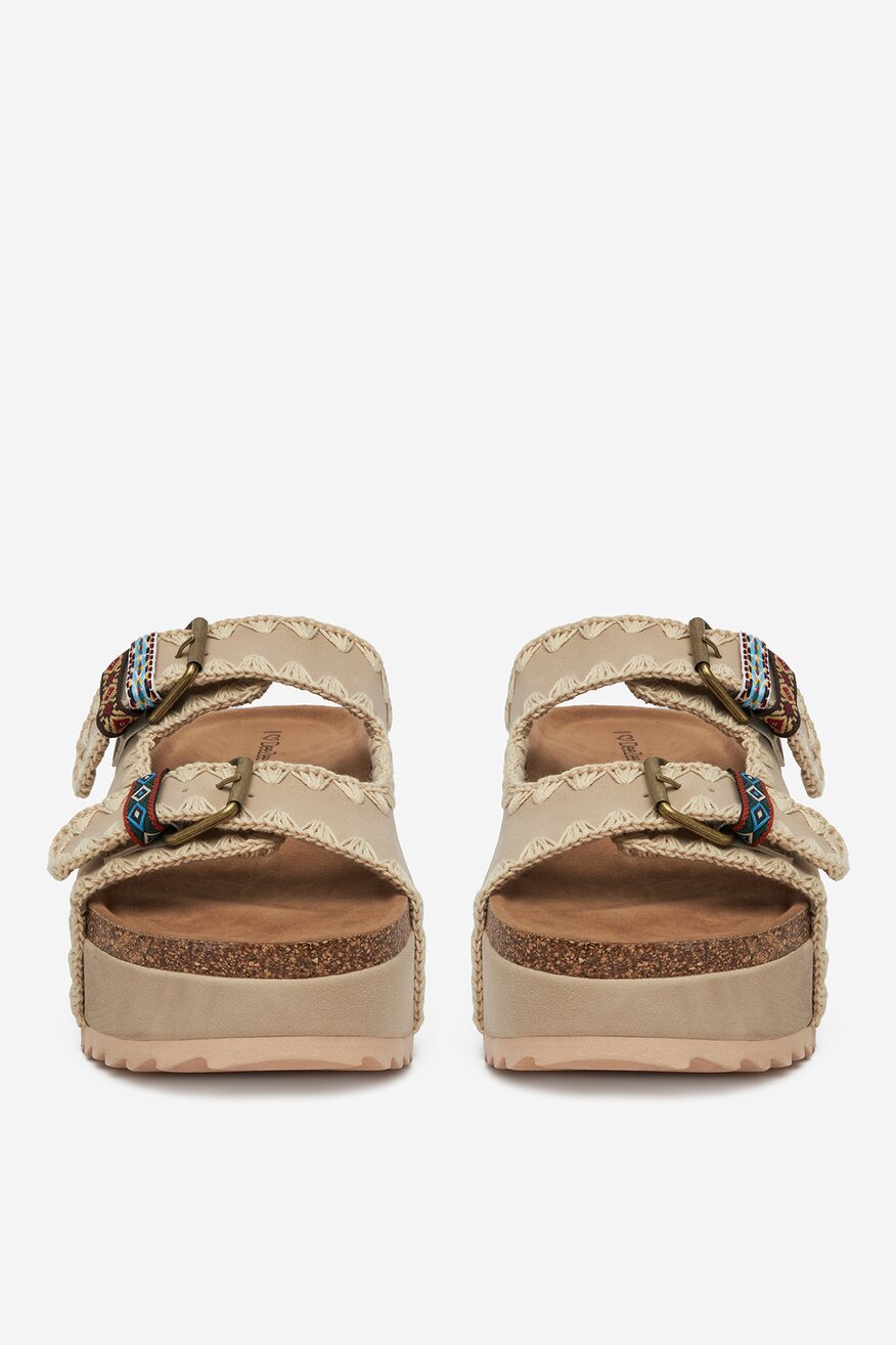 Šľapky DeeZee BÉŽOVÁ - 5904862477794