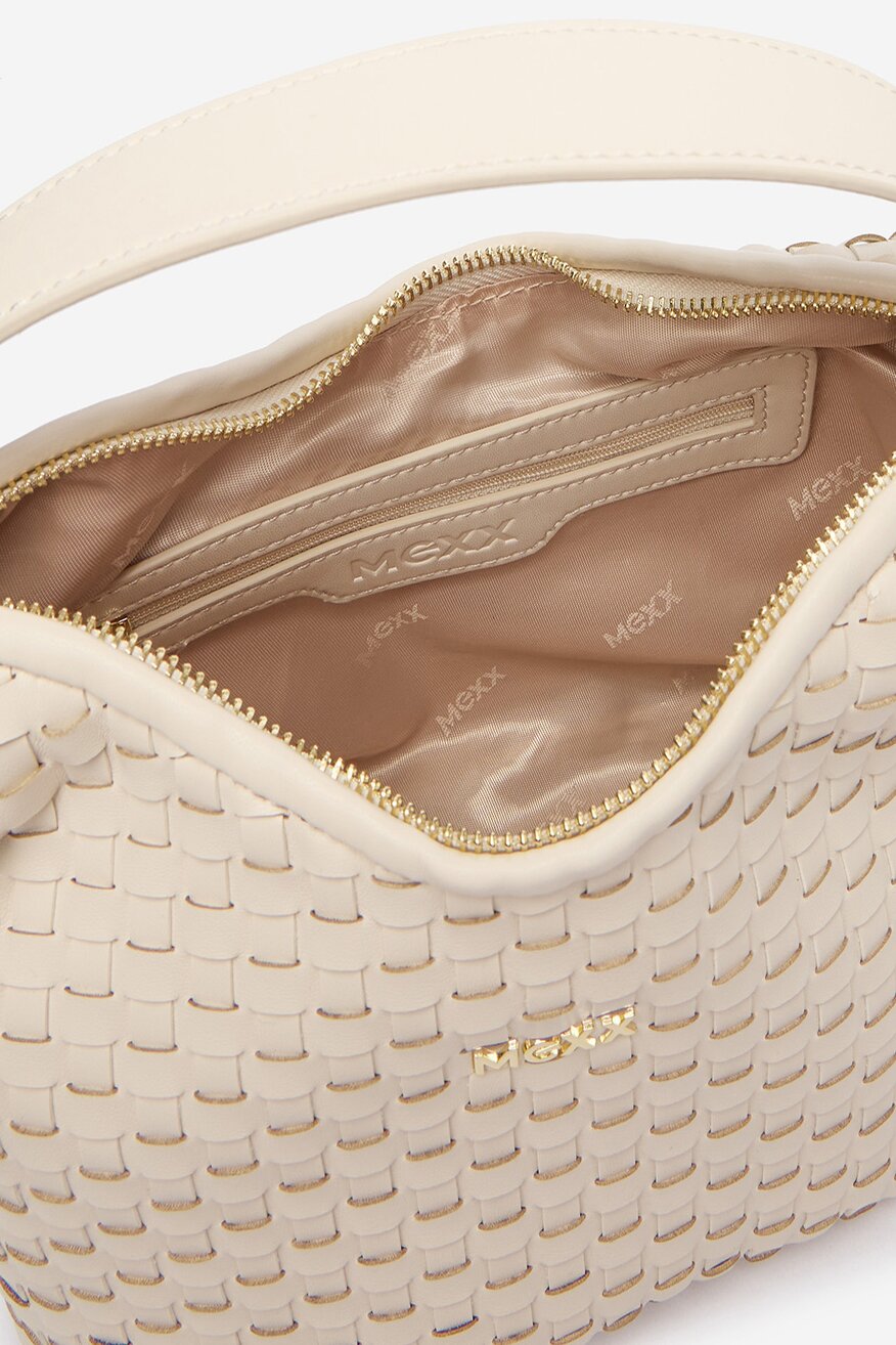 
                Дамска чанта Mexx СЛОНОВА КОСТ - 5906751664629