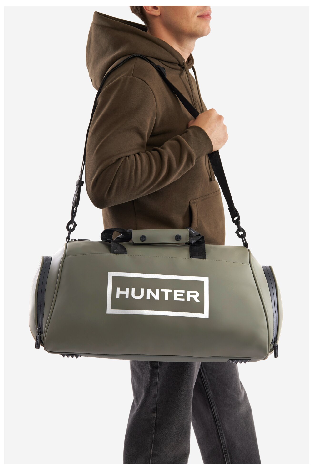 Чанта за пътуване HUNTER HTR-K-012-06 КАКИ