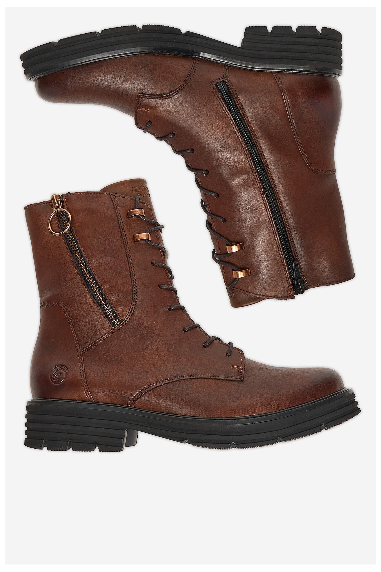 Csizma Remonte CEO-D3A71-22 BARNA