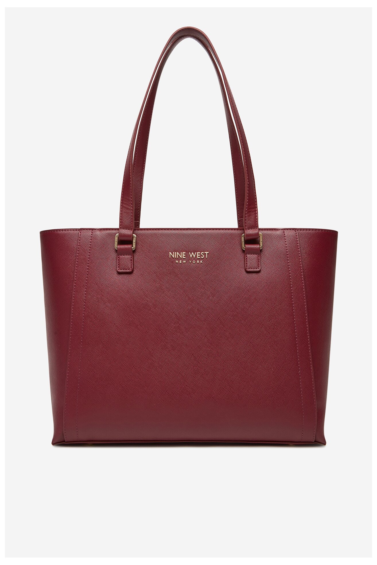 Kézitáska NINE WEST CEO-MIDTOWN MAVEN-LX9844 BORDÓ