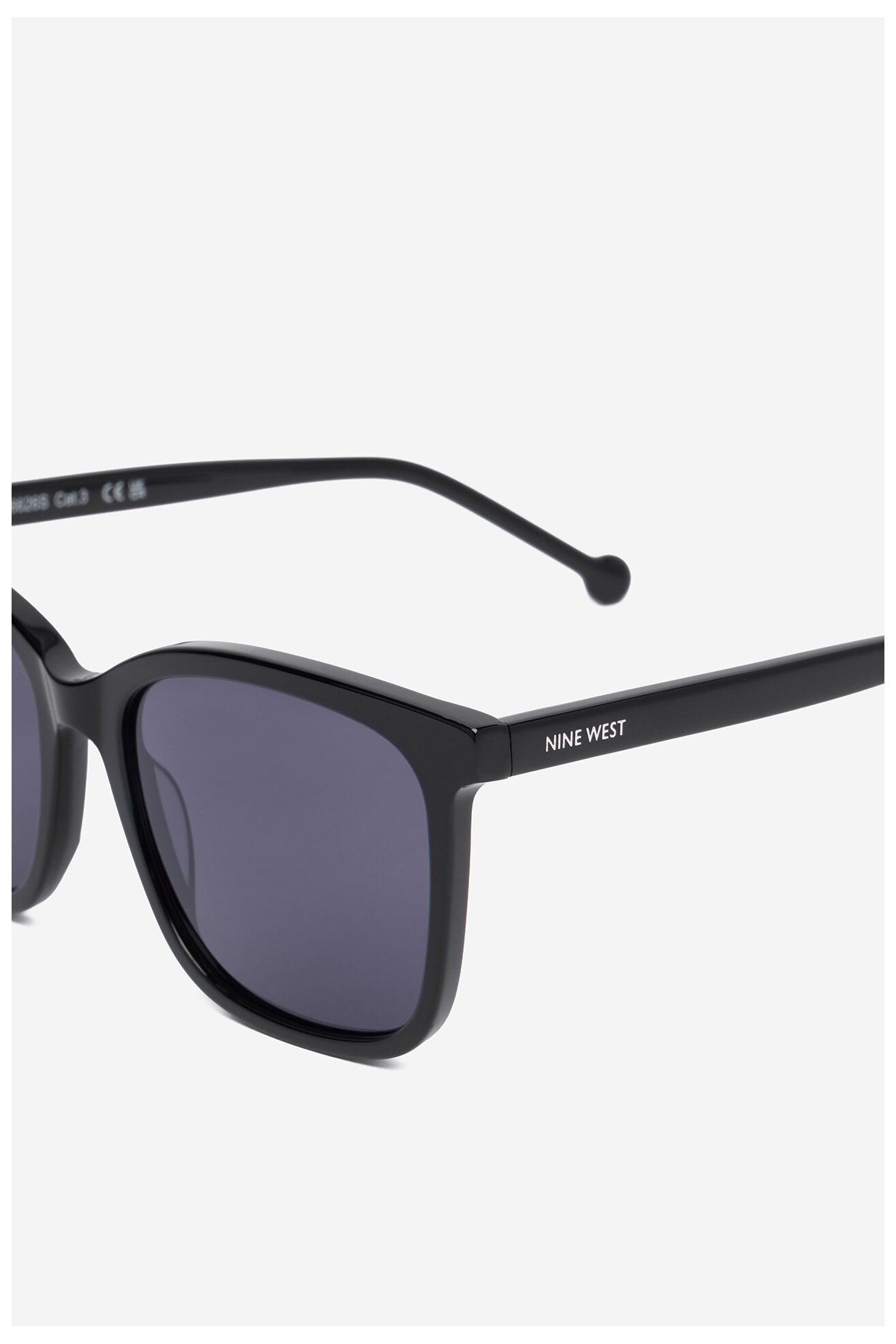 Okulary damskie NINE WEST CEO-NW6626S Czarny
