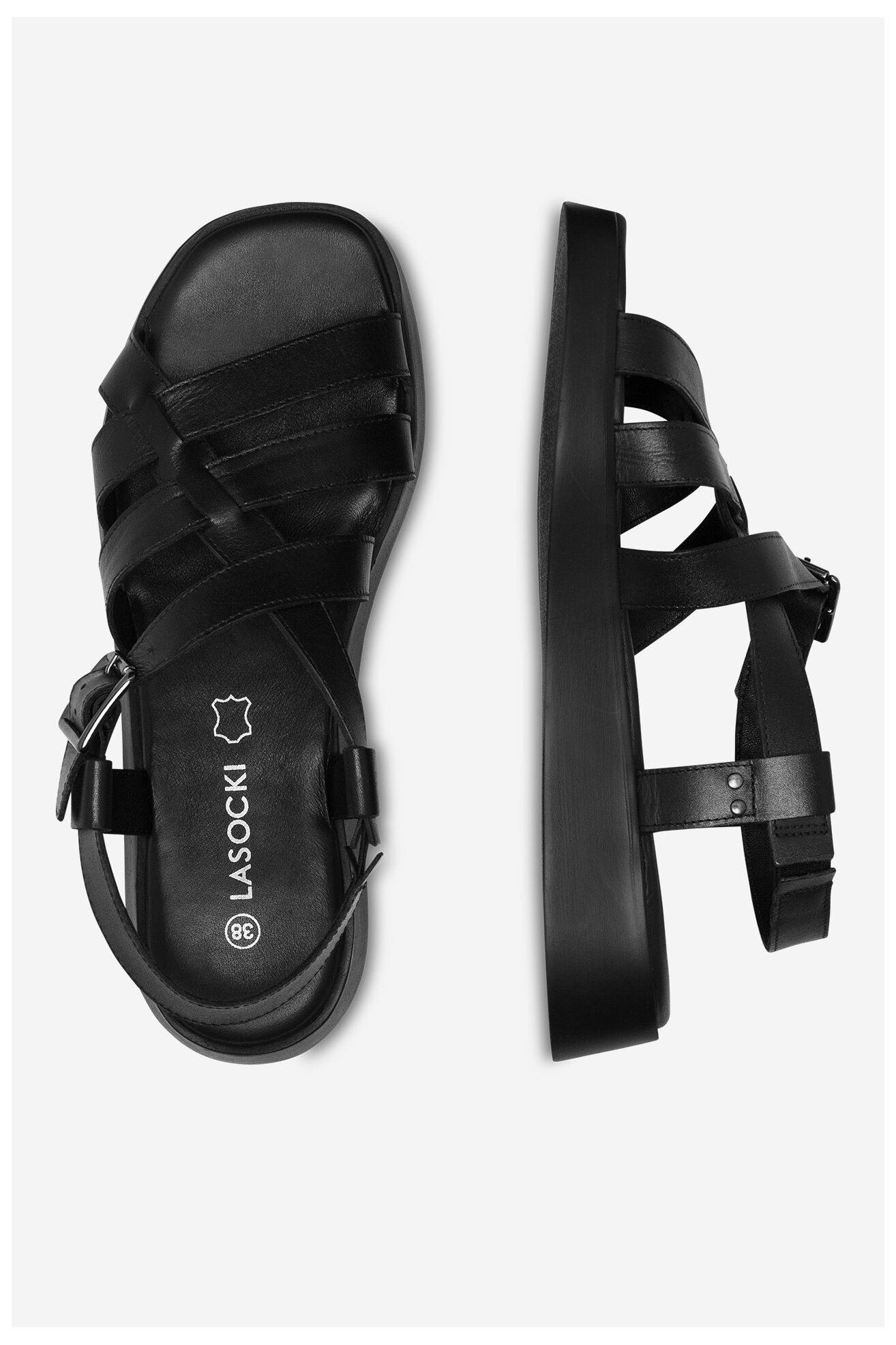 Sandale Lasocki WI16-KIMBALLY-02 NEGRU