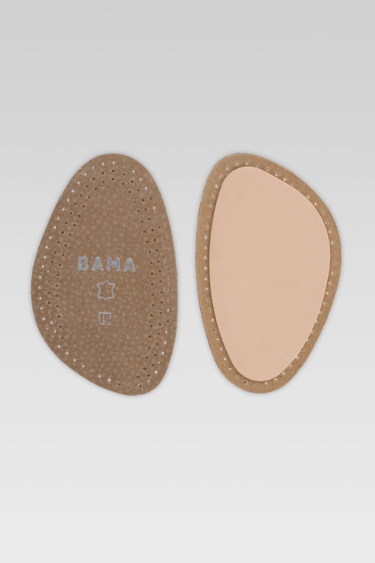 Talpbetét BAMA PÓŁWKŁADKI LEATHER HALF BÉZS
