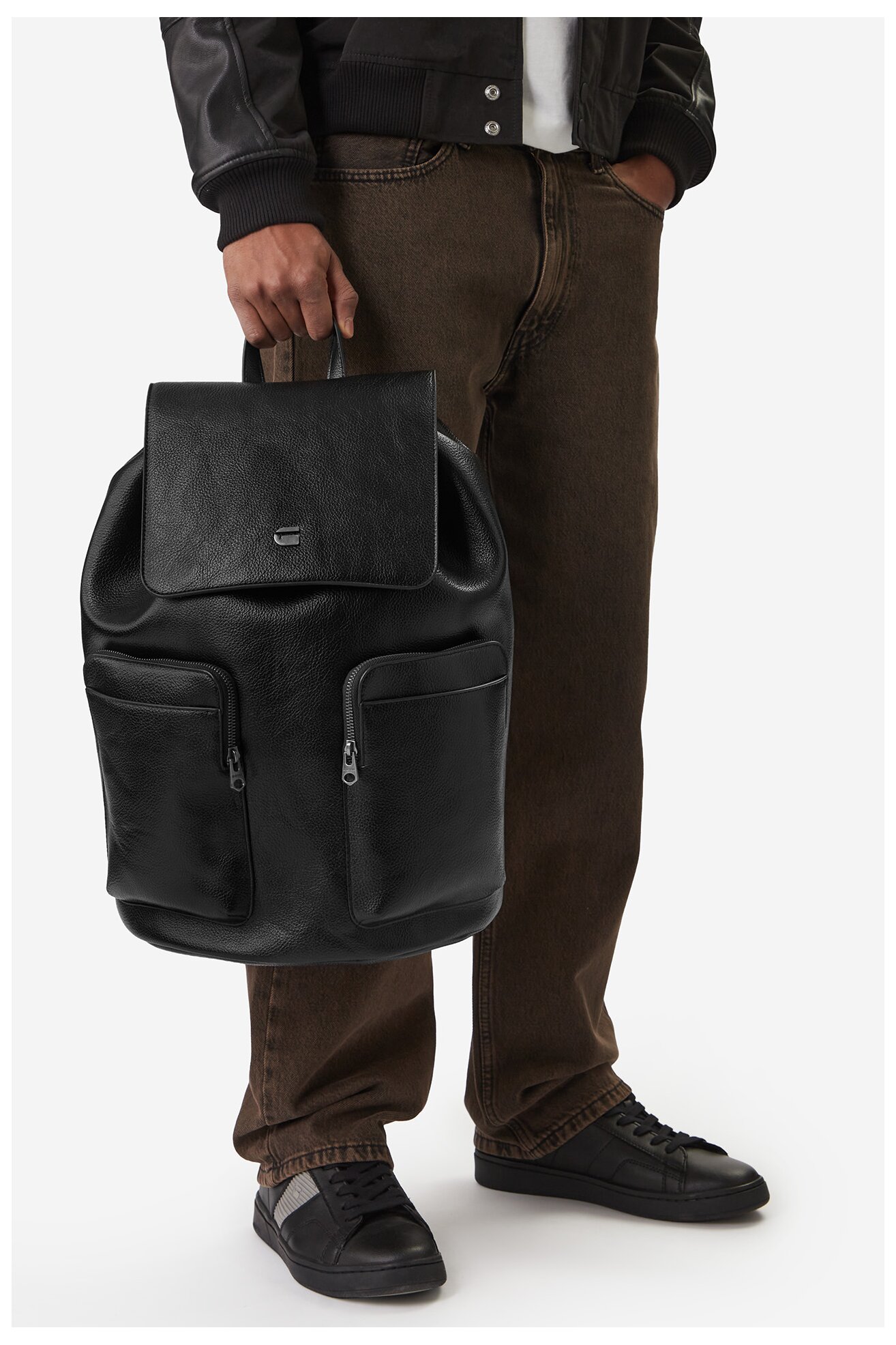 Рюкзак G-STAR RAW EO-XC8474 ЧОРНИЙ