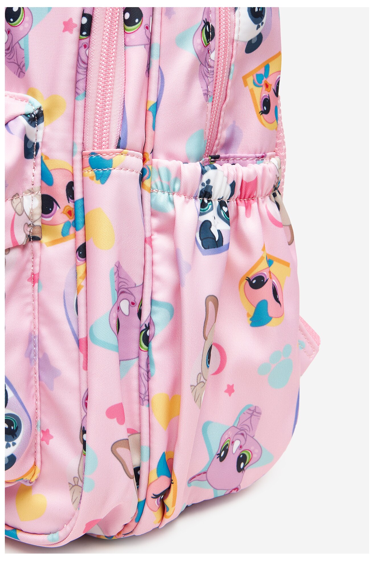 Hátizsák LITTLEST PET SHOP CEO-ACCCS-AW25-307LPS RÓZSASZÍN