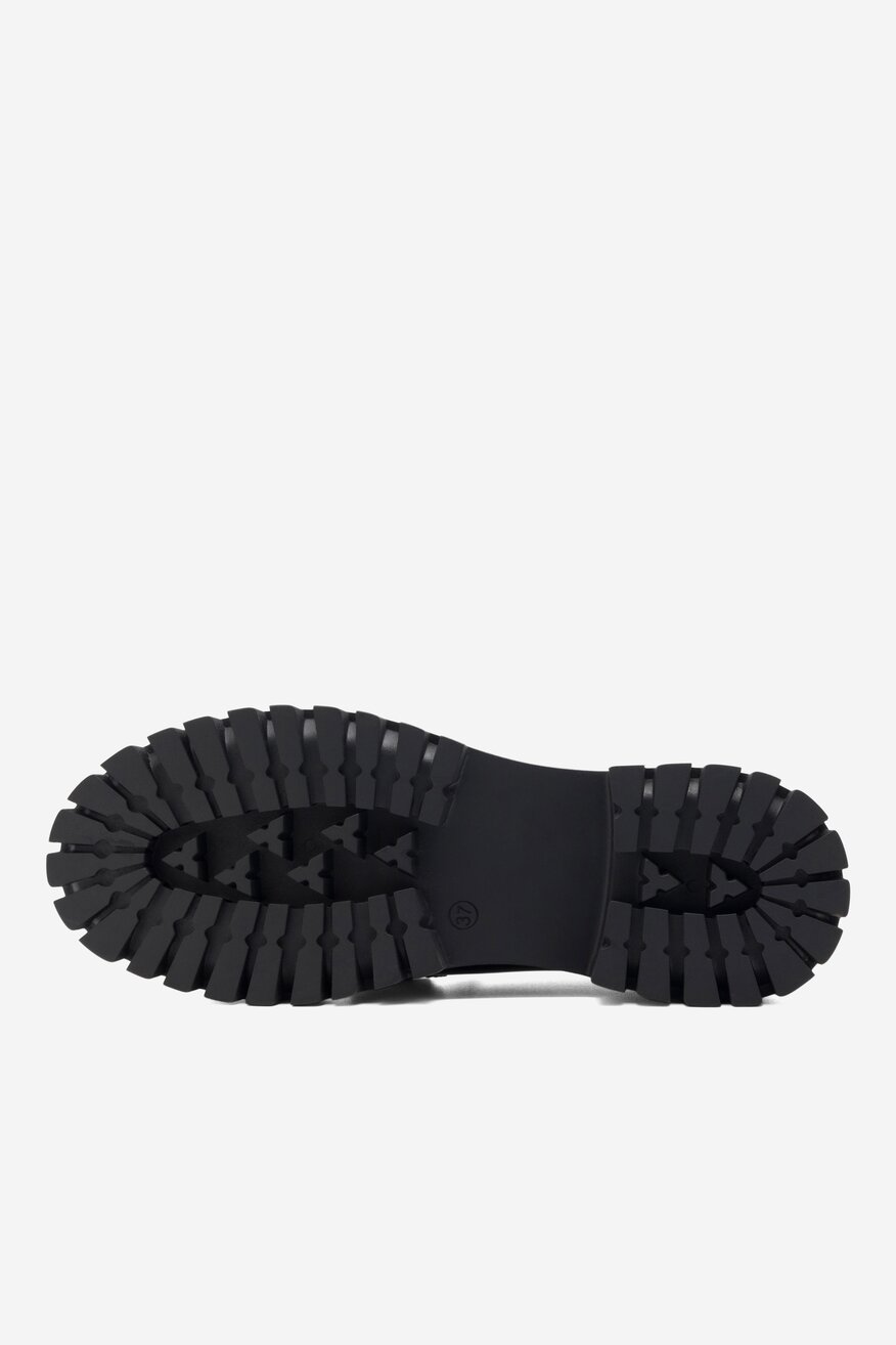 Sergio Bardi - Loafersy skórzane - 5905588849261
