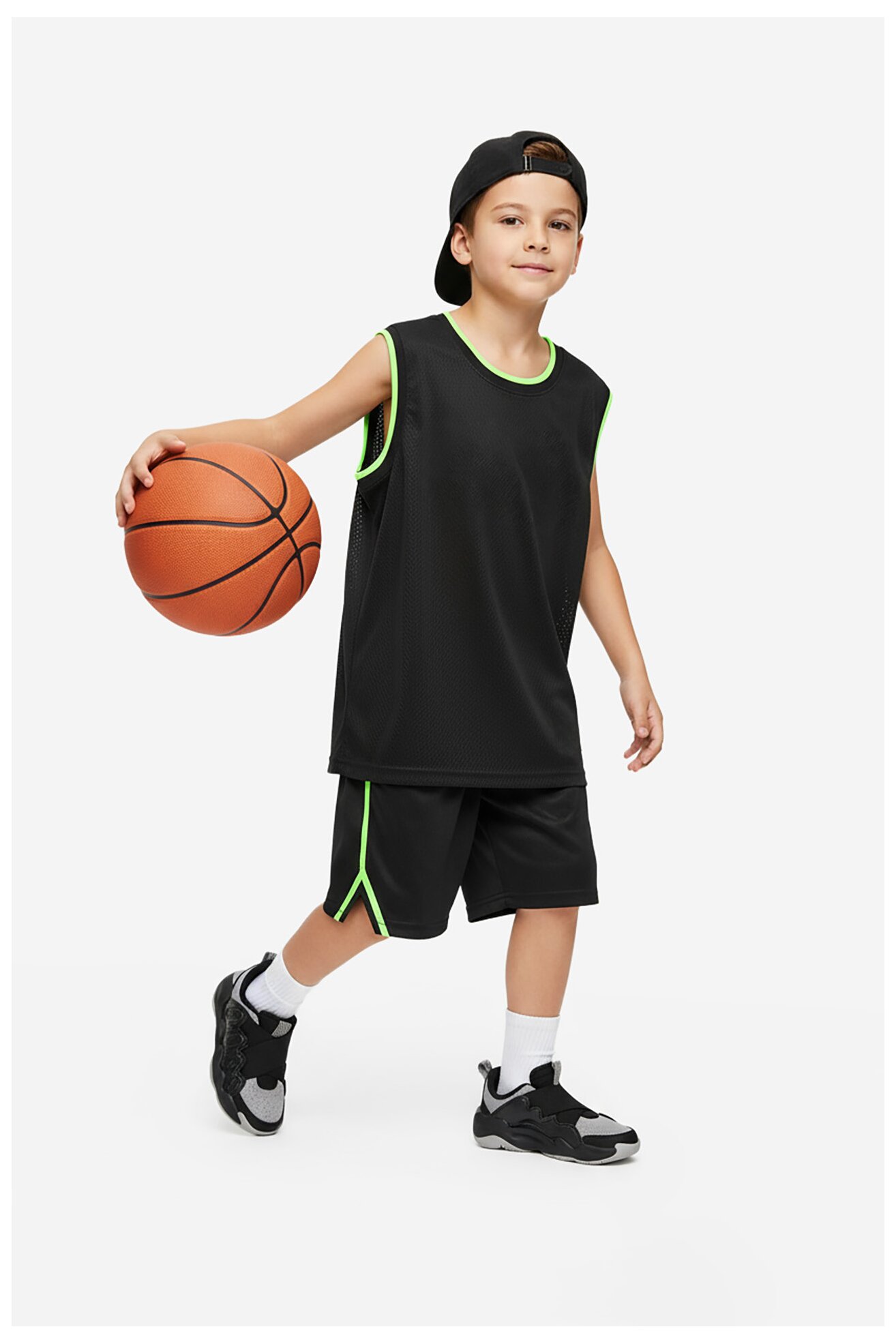 Încălțăminte sport SHAQ CEO-4X AQ95035Y-BN NEGRU