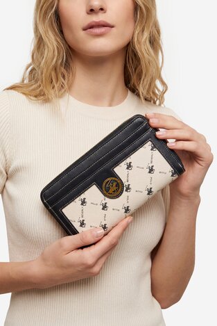 Гаманець Жіночий Beverly Hills Polo Club CEO-BHPC-W1-001-AW26 ЧОРНИЙ