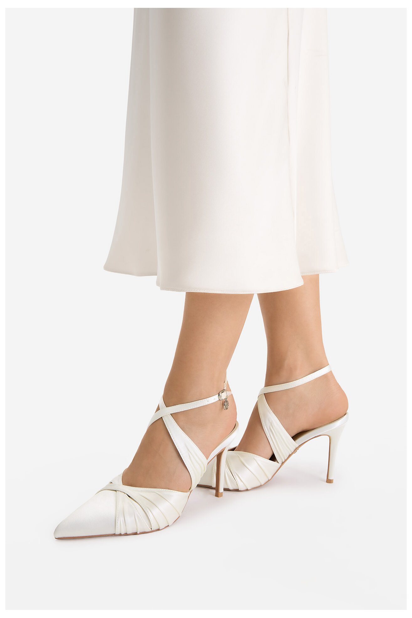 Туфлі-Човники NINE WEST CEO-259-73 02 БІЛИЙ