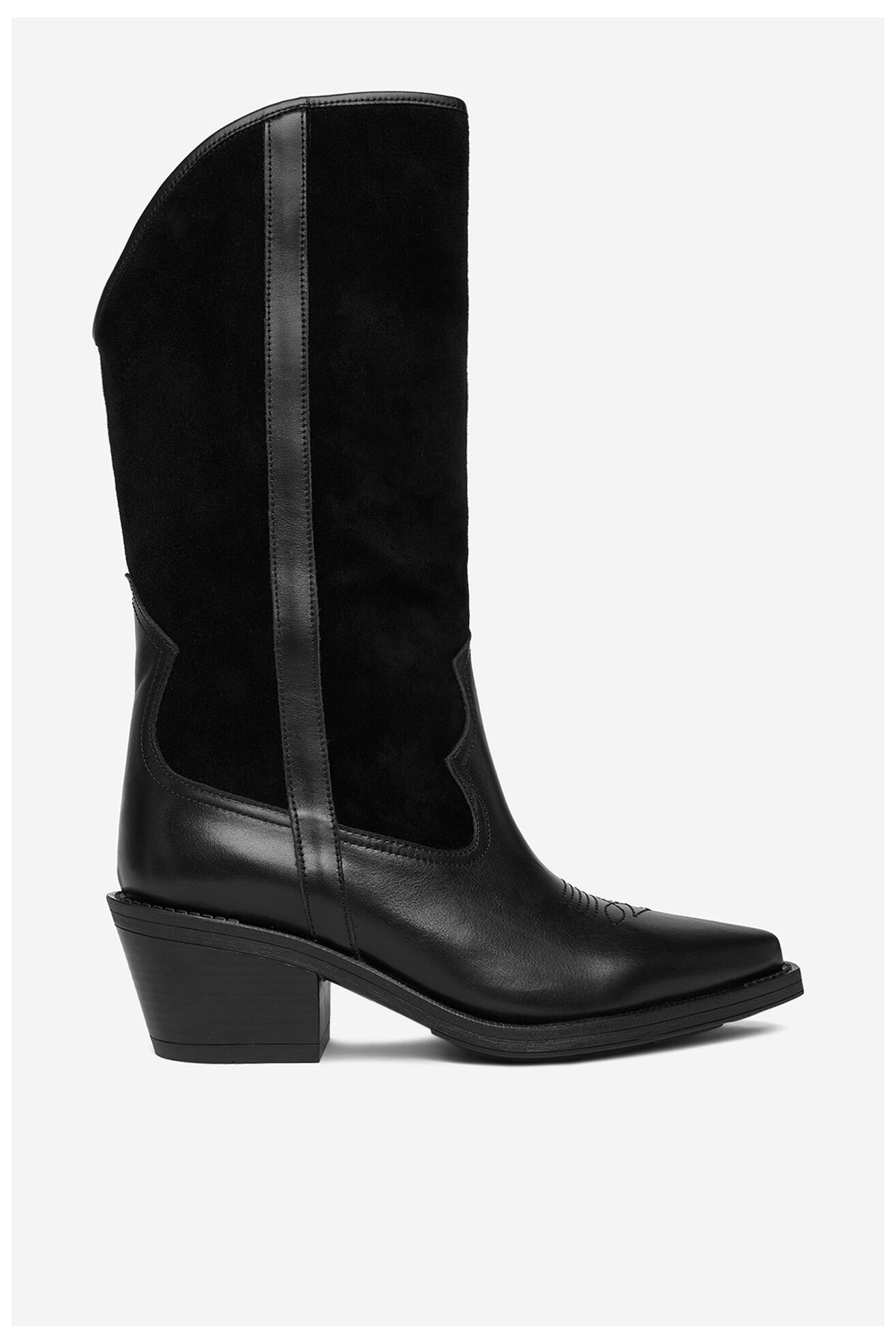 Csizma Badura EO-BAYLOR-07101 FEKETE