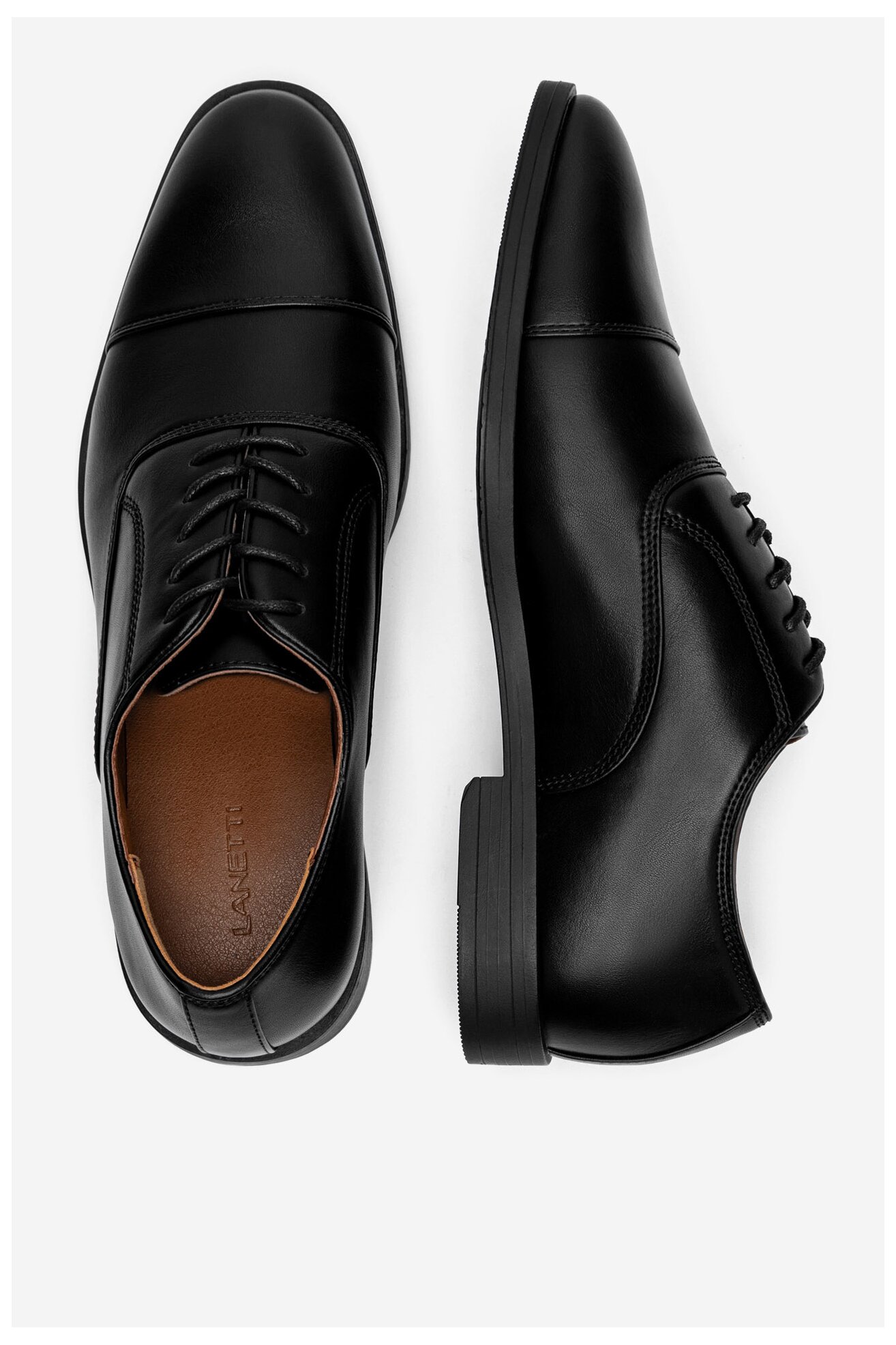 Половинки обувки Lanetti MYL8515-2 ЧЕРЕН