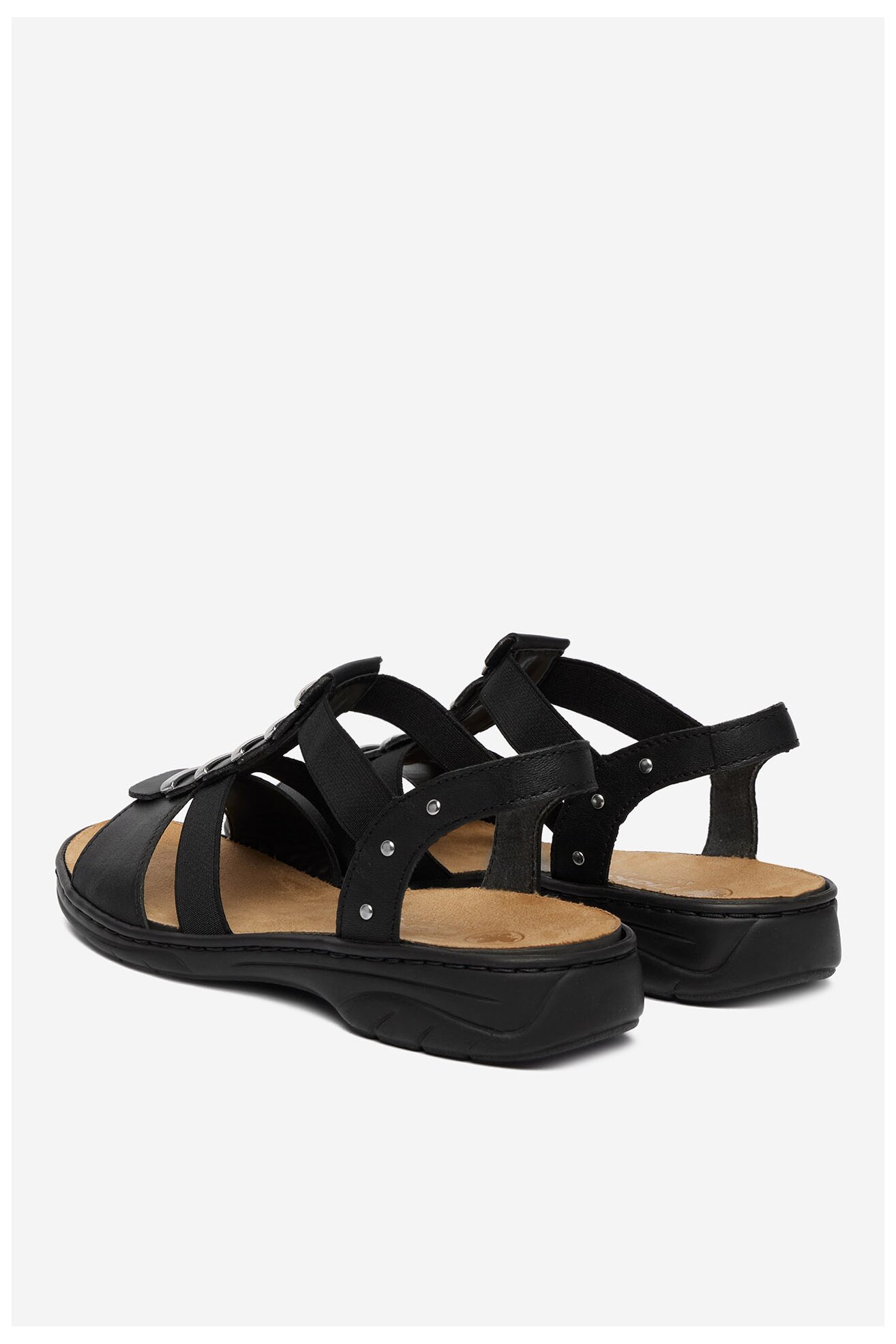 Sandały Rieker CEO-64580-00 Czarny