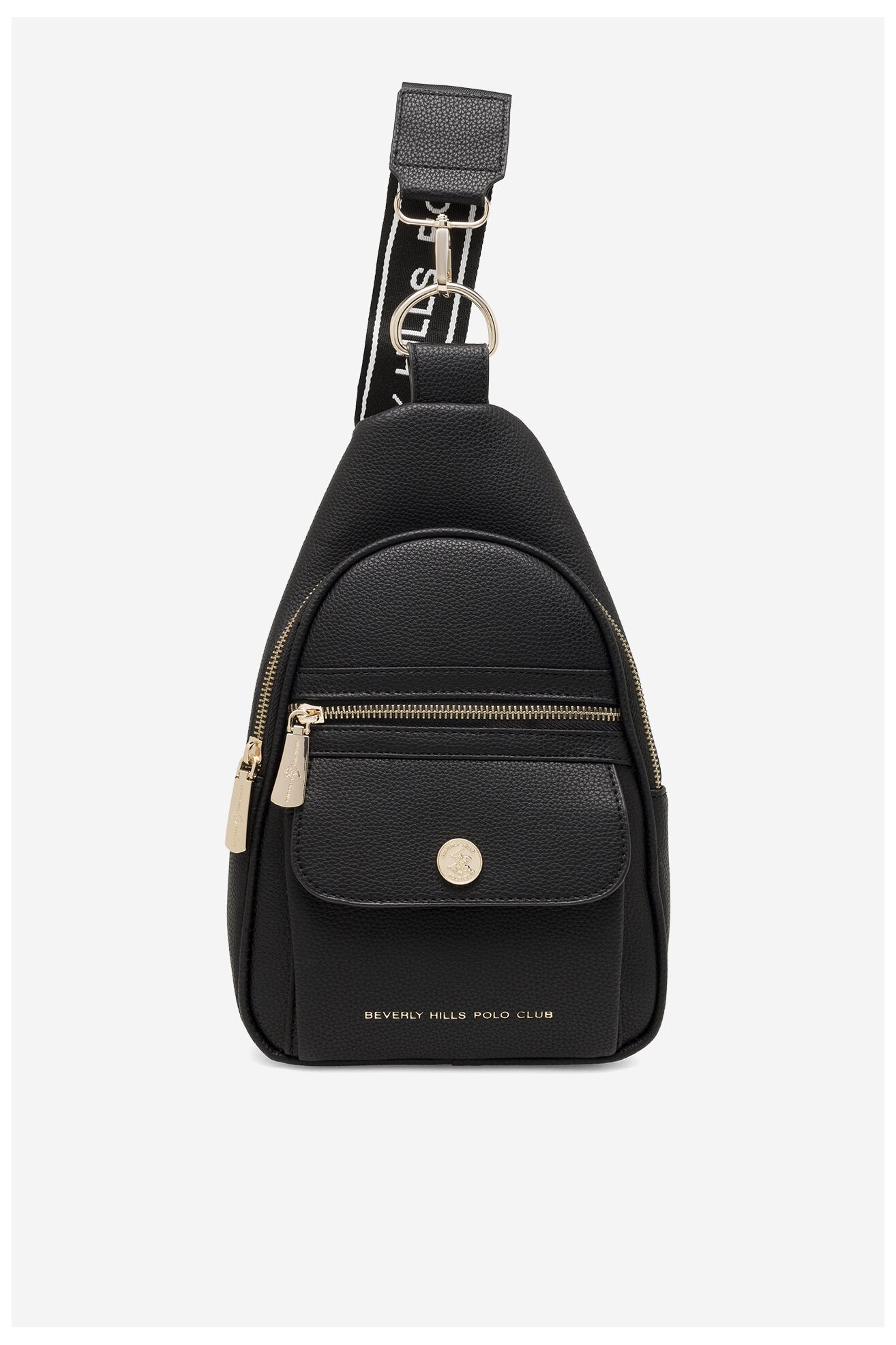 Plecak Beverly Hills Polo Club BHPC-E-028-CCC-05 Czarny