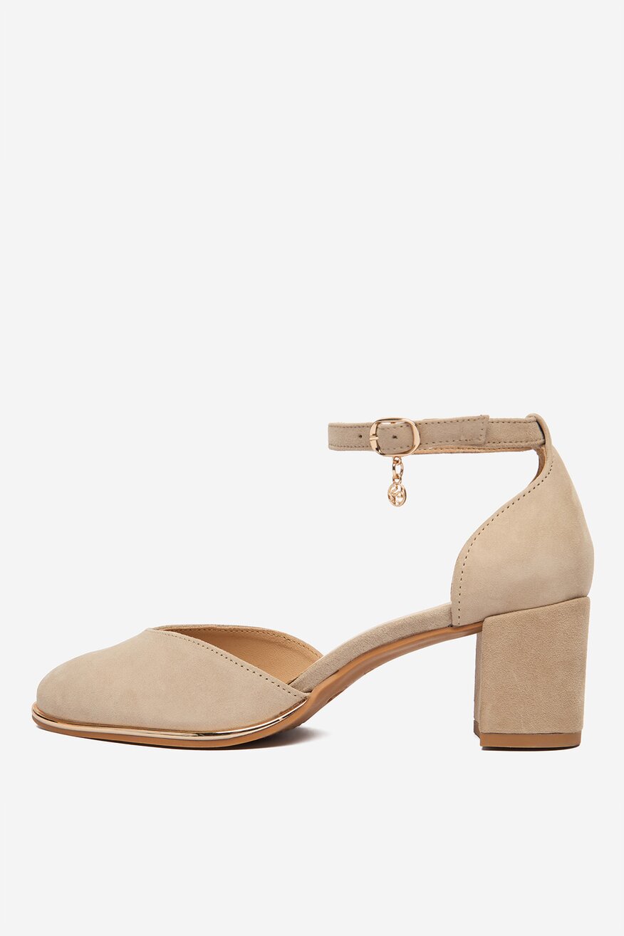 
                Lasocki - Czółenka skórzane - 5906751578483