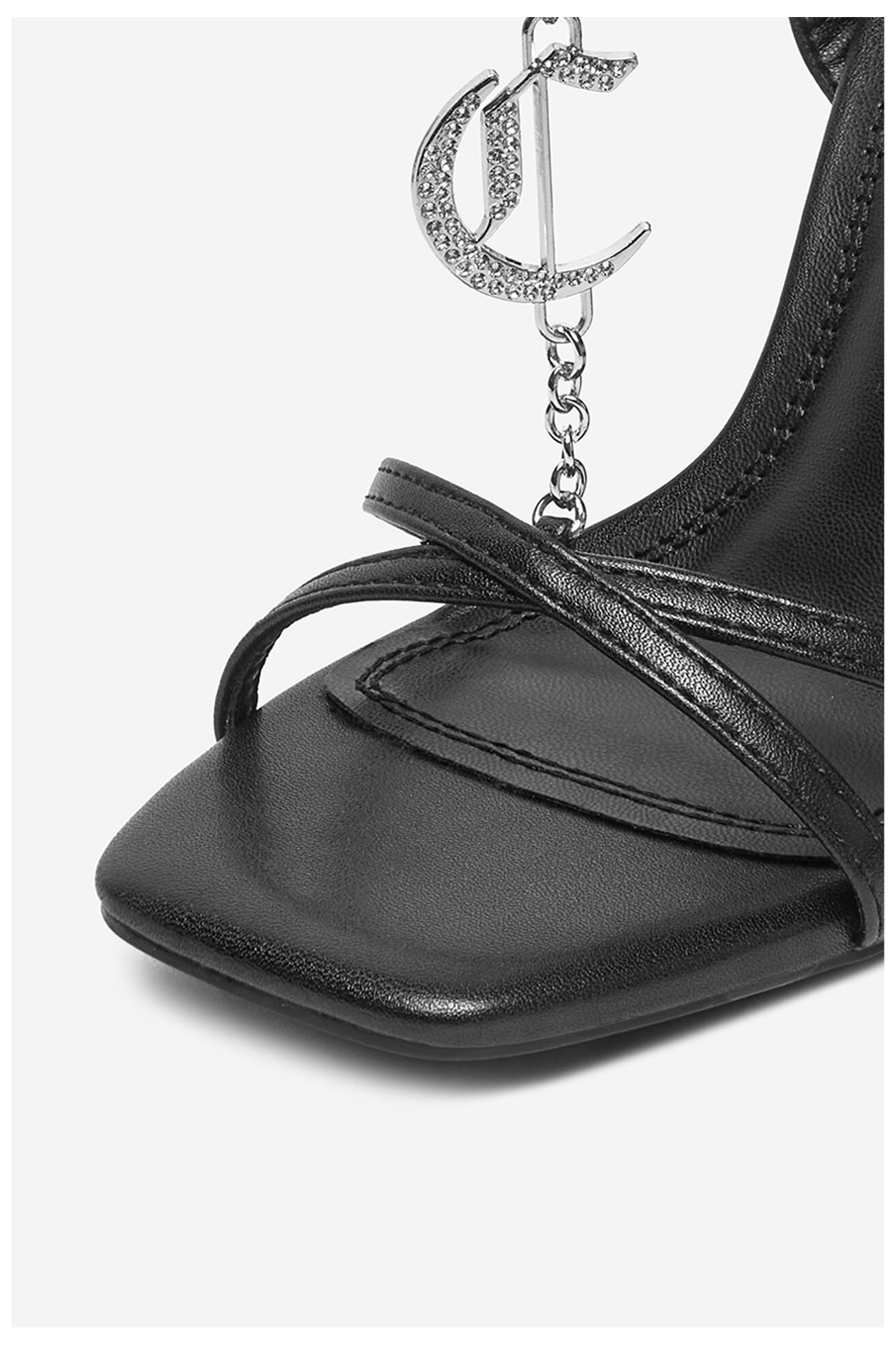 Sandały Juicy Couture HY1500-2 Czarny