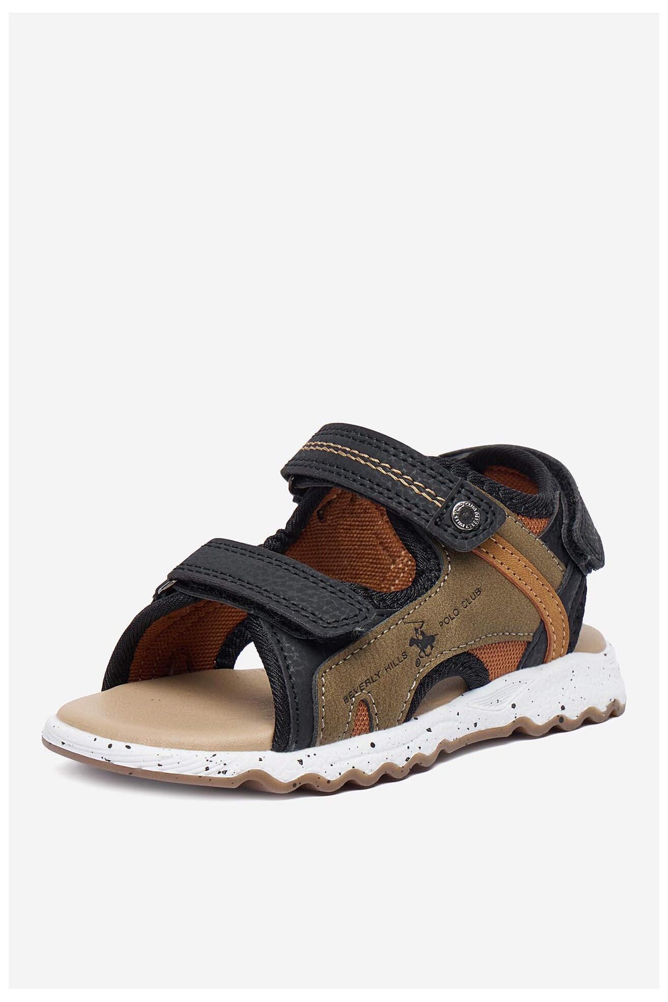 Sandale Beverly Hills Polo Club CEO-AVO-25060405602 TAMNO BEŽ