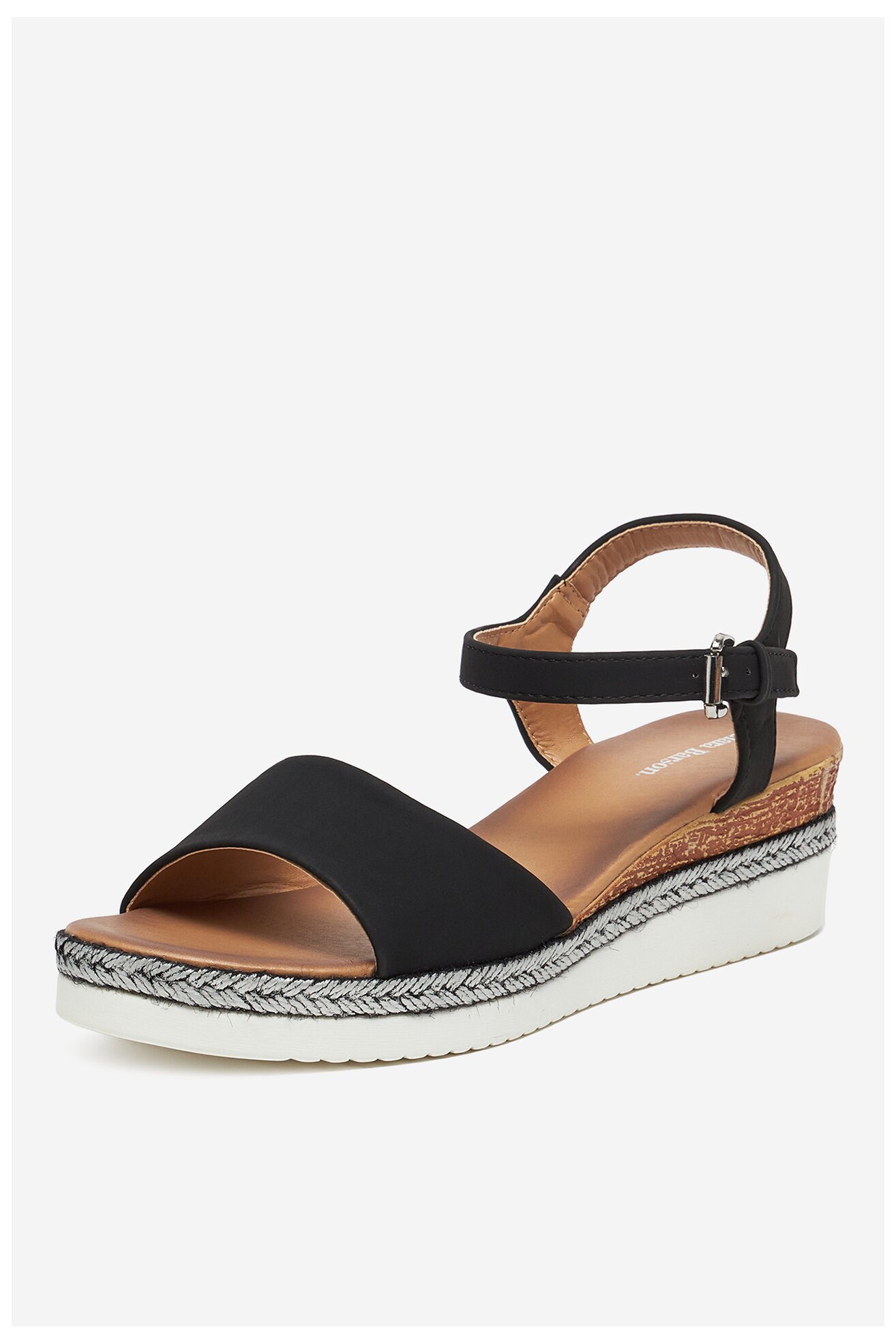 Sandale Clara Barson WS2189-15 NEGRU