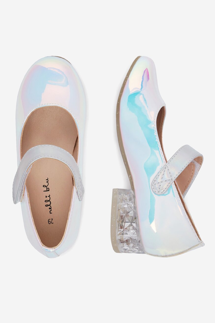 
                Балерина Nelli Blu СРЕБРИСТ - 5904862340906