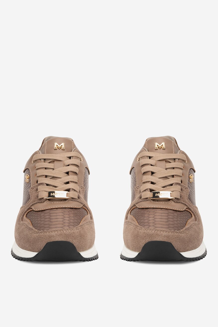 Mexx - Sneakersy skórzane - 5905588925743