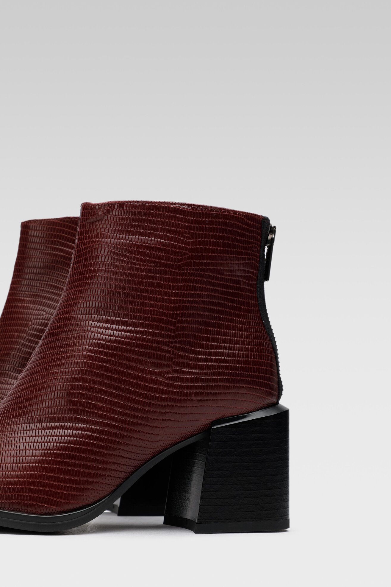 Bokacsizma Lasocki V501 BORDÓ