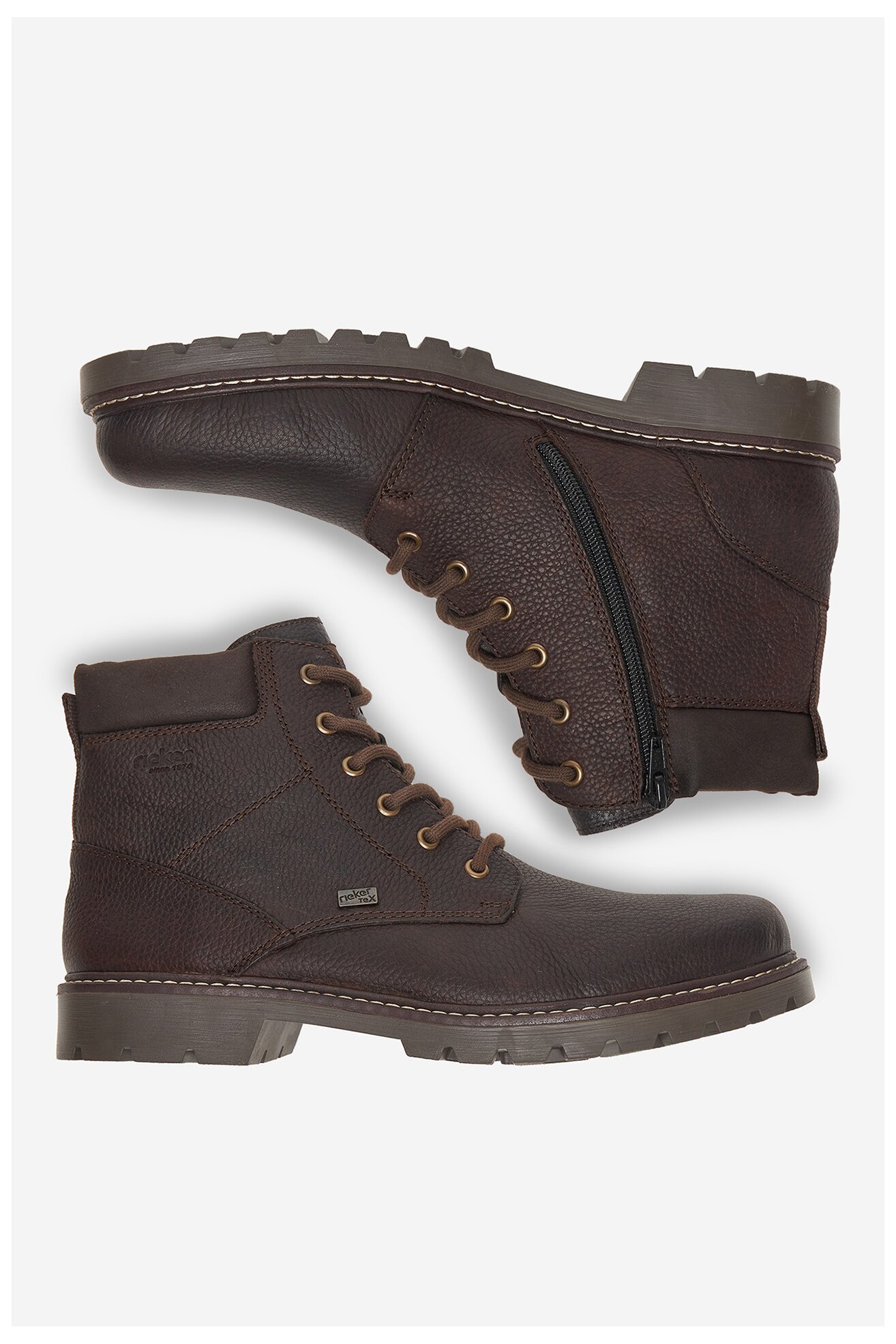 Csizma Rieker CEO-38842-25 SÖTÉTBARNA