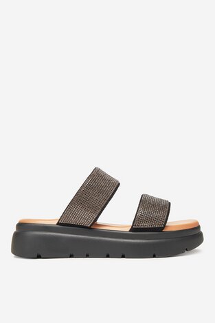 Шльопанець Clara Barson H3T9409-1 ЧОРНИЙ