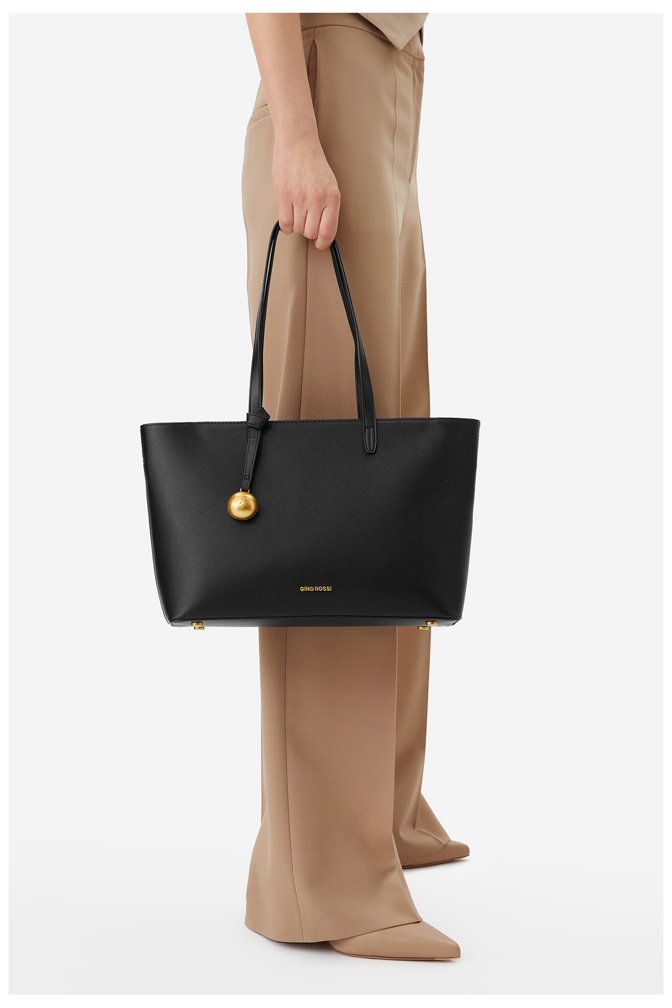 Torba Gino Rossi RC-19686 CRNA