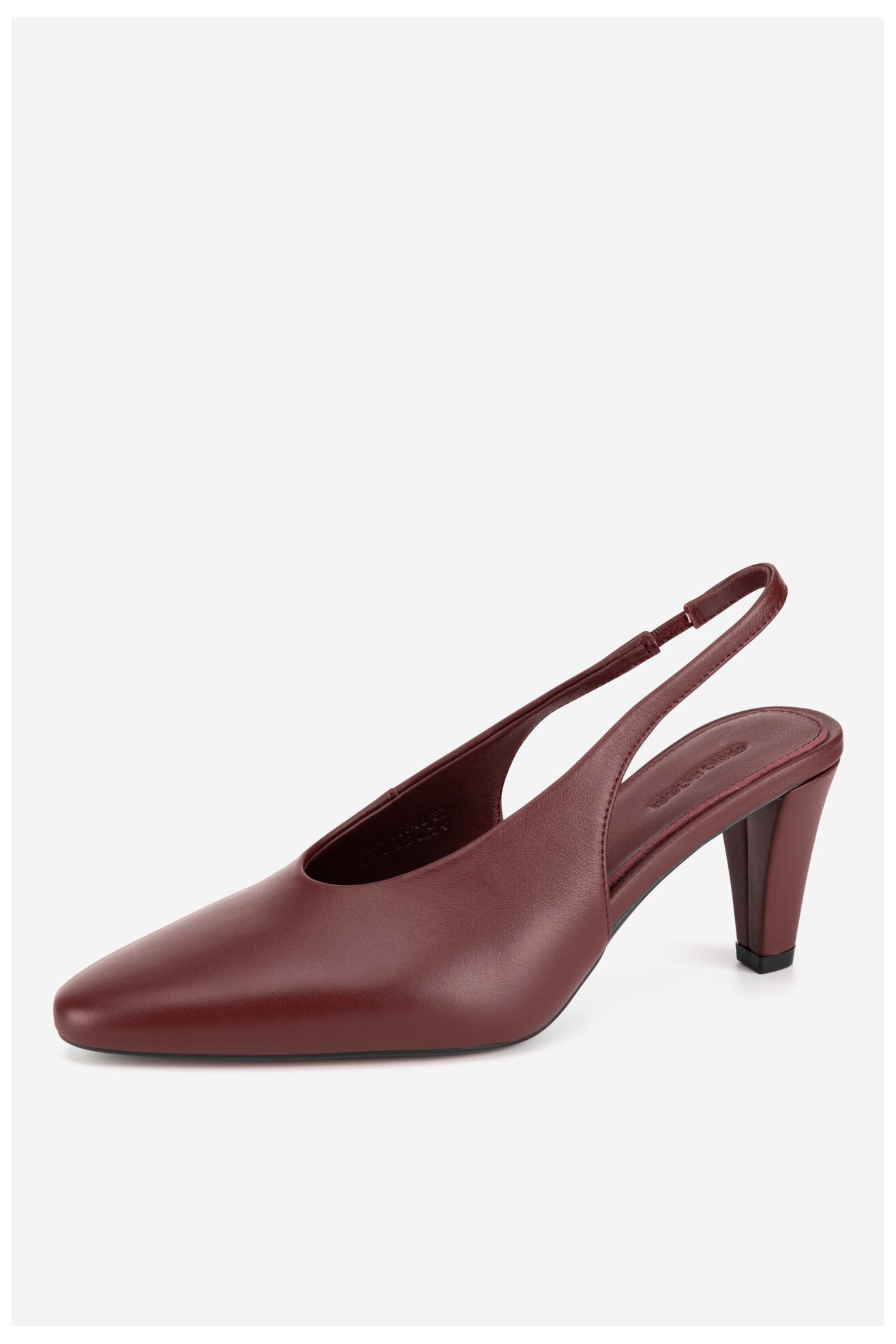 Pantofi cu toc Gino Rossi DREW-LT766-91 ROŞU RUBIN