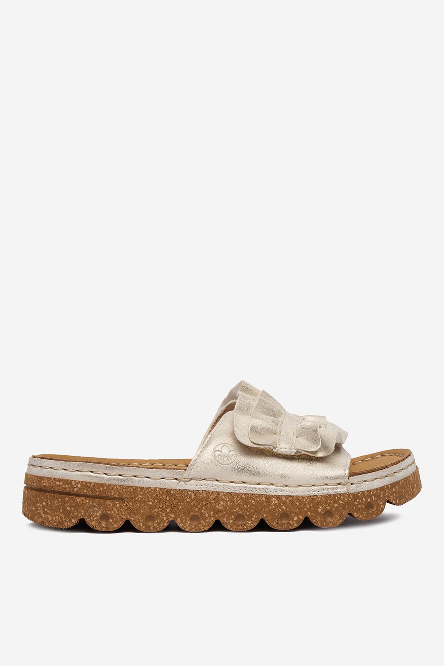 
                        Джапанки Rieker CEO-V8763-60 ЗЛАТИСТ - 5906751765616