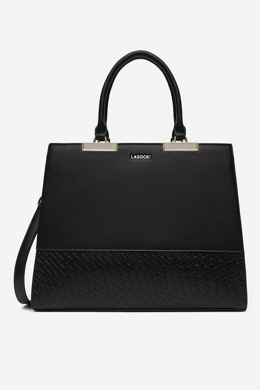 Дамска чанта Lasocki ЧЕРЕН - 5906751396834