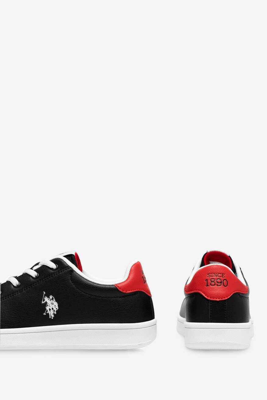 Сникърси U.S. POLO ASSN. ЧЕРЕН - 5905588413516